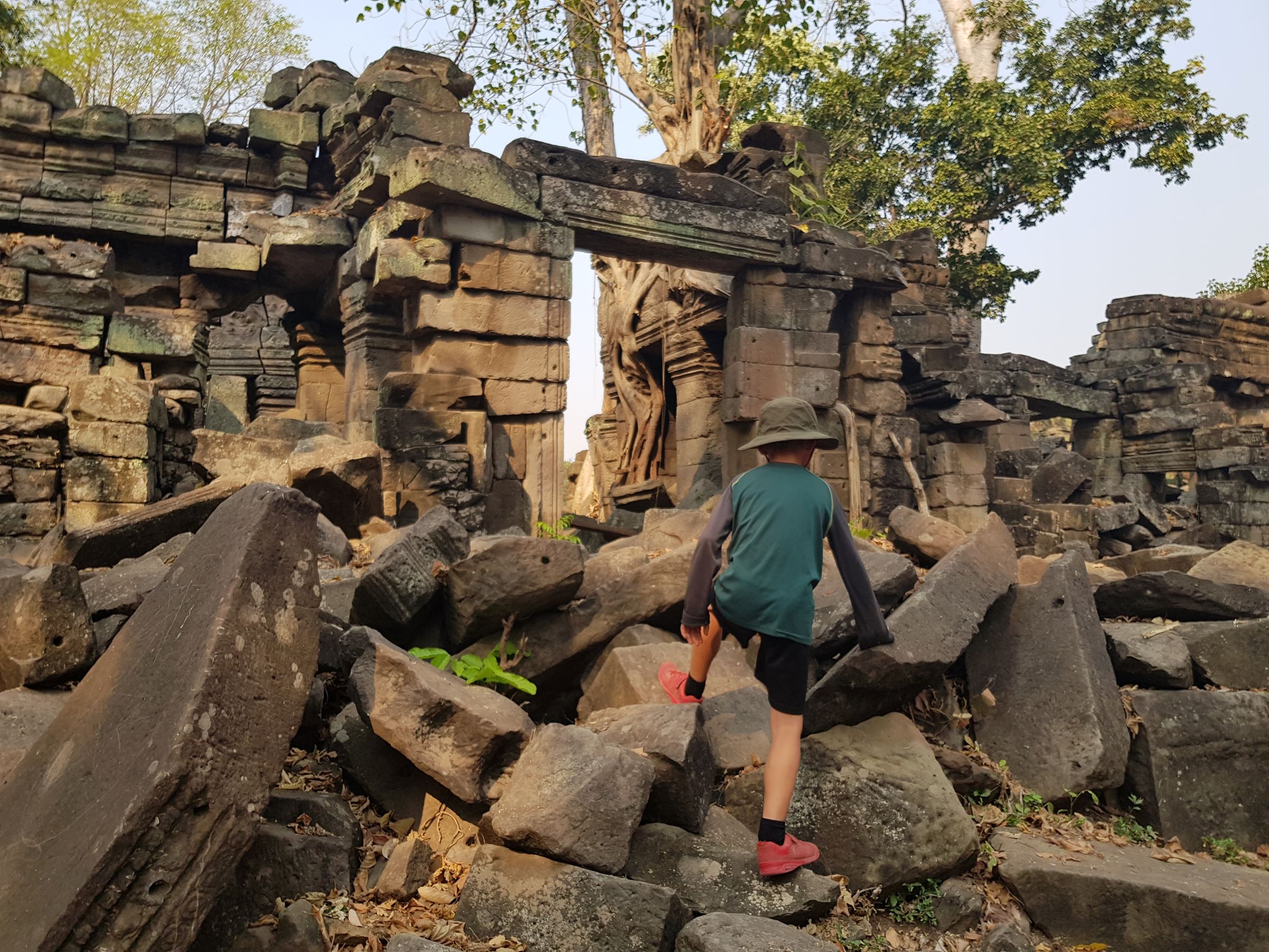 Days 144 -146 Banteay Chhmar