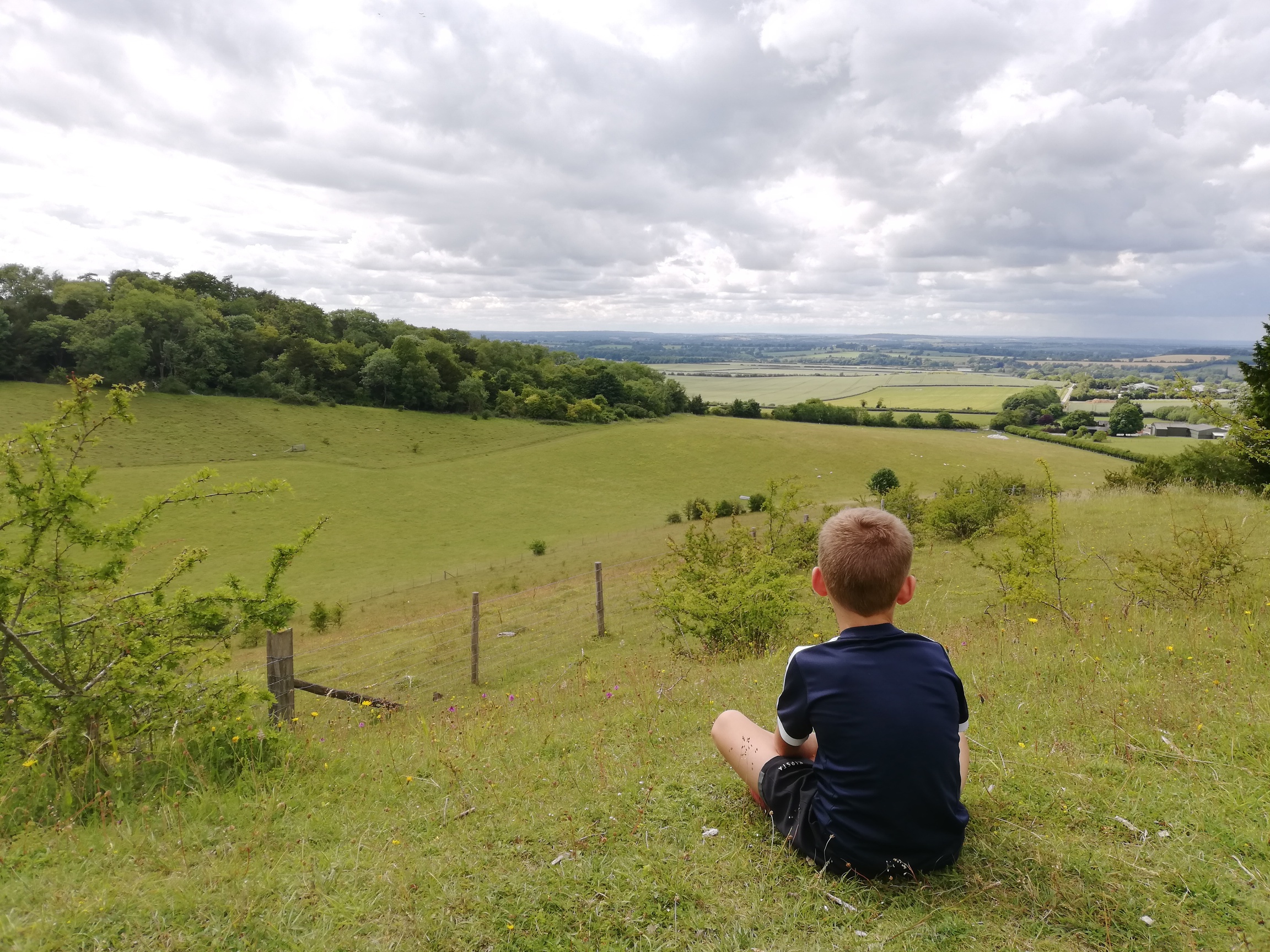 Aiden in the chilterns