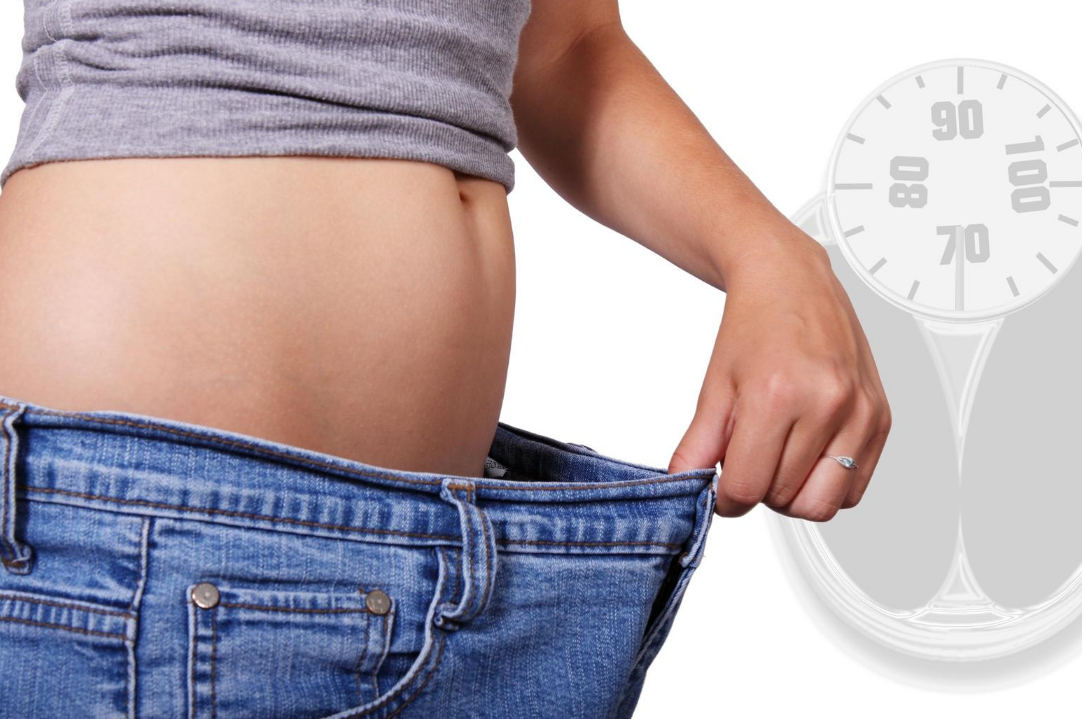 person who has lost weight