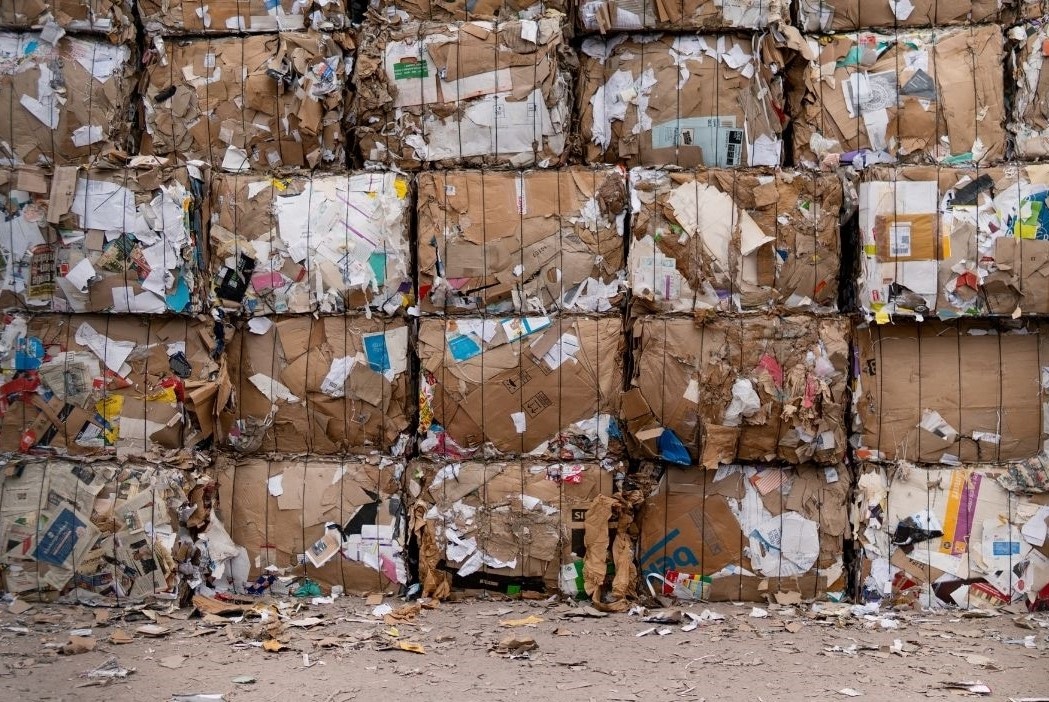 baled recyclables