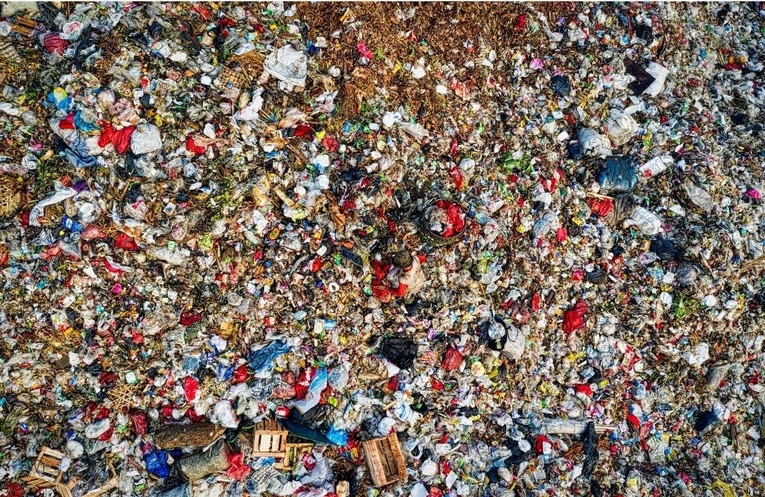 plastic waste