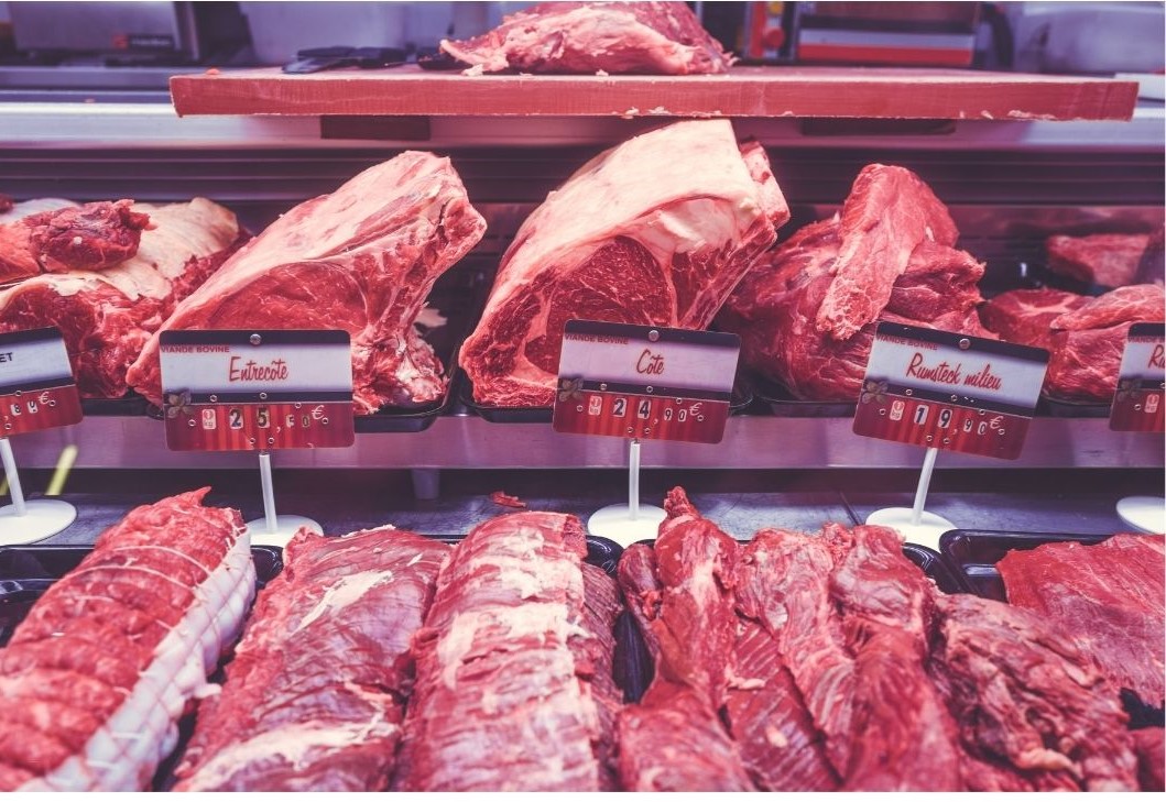 whole cuts of meat