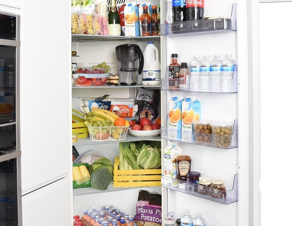 full fridge