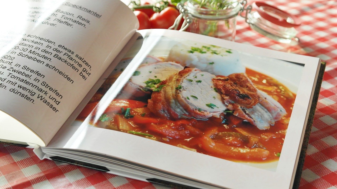 recipe book
