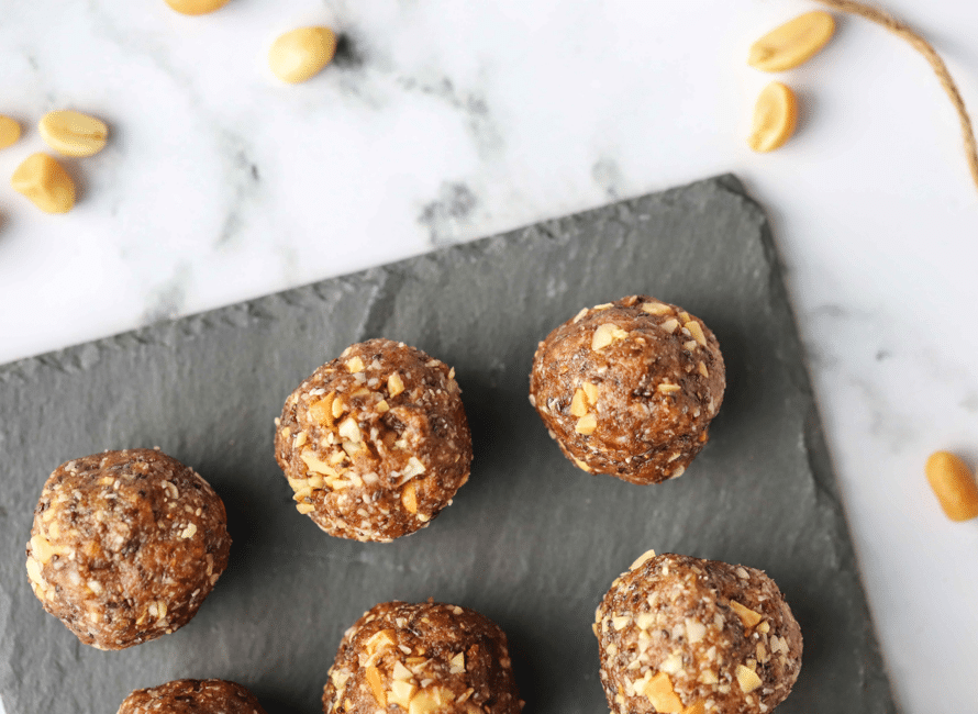 Peanut energy balls