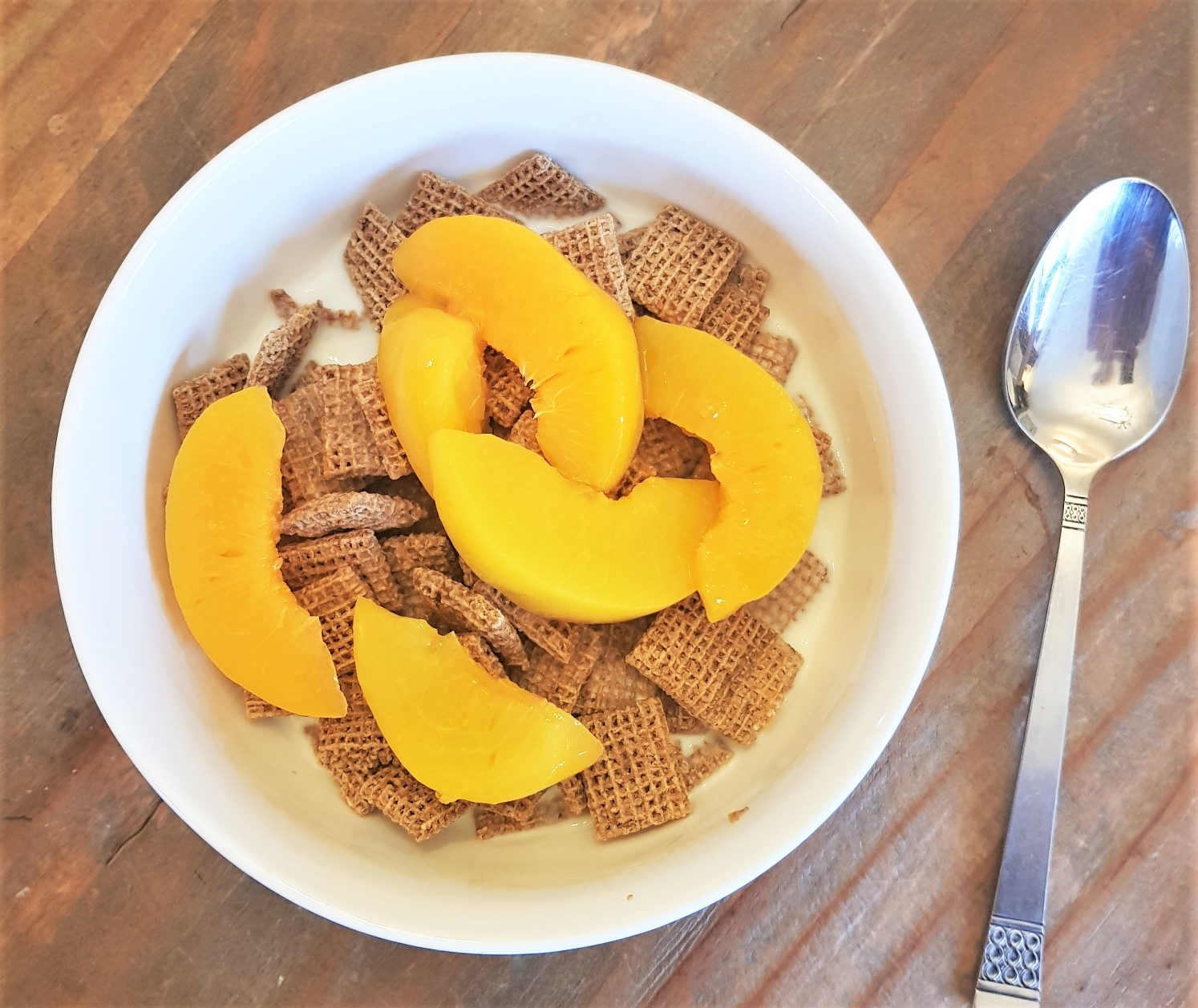 Cereal with Fruit winter and spring EAT THINK EXPLORE