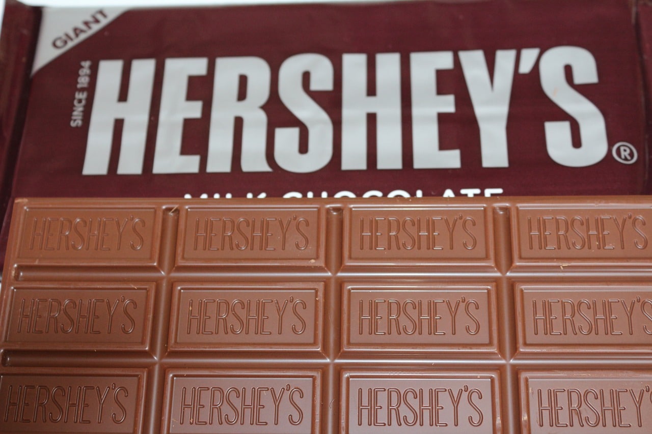 Hersheys chocolate